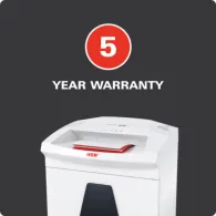 Niszczarka dokumentów HSM Shredstar B26 1803111 - ścinki 4,5 x 30mm, 14-16 arkuszy 80 g, kosz 55 l, DIN 3, Biała