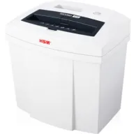 Niszczarka dokumentów HSM Securio C14 2250111 - paski 3,9mm, 10-12 arkuszy 80 g, kosz 20 l, Biała