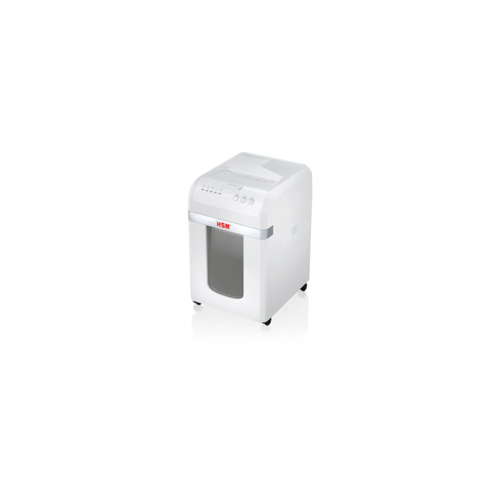 Niszczarka dokumentów HSM shredstar Autofeed X300 1037111 - 4x12mm, P4, Biała