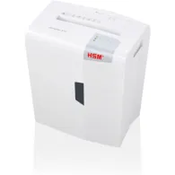 Niszczarka dokumentów HSM Shredstar S10 1042121 - paski 6mm, 10 arkuszy 80 g, kosz 18 l, P-2, Biała