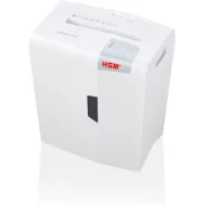 Niszczarka dokumentów HSM Shredstar S10 1042121 - paski 6mm, 10 arkuszy 80 g, kosz 18 l, P-2, Biała
