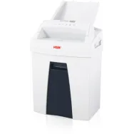 Niszczarka dokumentów HSM Securio AF100 2063111 - ścinki 4 x 25mm, 5-6 arkuszy 80 g, kosz 25 l, P-4, Biała
