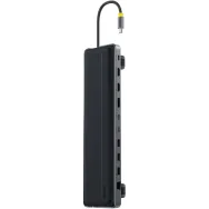 Stacja dokująca Baseus EliteJoy EH3 hub 12w1 USB-C B0114200 - 2x HDMI, DP, 2x USB-C, 2x USB-A, RJ45, Szara