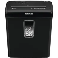 Niszczarka dokumentów Fellowes Powershred P-30C 6008101 - ścinki 4x34 mm, P-4, Czarna