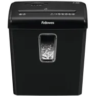 Niszczarka dokumentów Fellowes Powershred P-30C 6008101 - ścinki 4x34 mm, P-4, Czarna