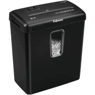 Niszczarka dokumentów Fellowes Powershred P-30C 6008101 - ścinki 4x34 mm, P-4, Czarna