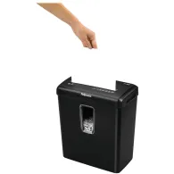 Niszczarka dokumentów Fellowes Powershred P-30C 6008101 - ścinki 4x34 mm, P-4, Czarna