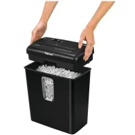 Niszczarka dokumentów Fellowes Powershred P-30C 6008101 - ścinki 4x34 mm, P-4, Czarna