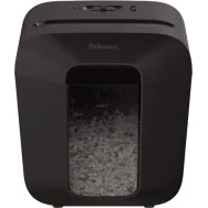 Niszczarka dokumentów Fellowes LX25 4170501 - ścinki 4×37 mm, P-4|T-4, Czarna