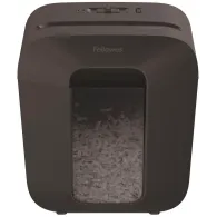 Niszczarka dokumentów Fellowes LX25 4170501 - ścinki 4×37 mm, P-4|T-4, Czarna