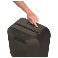 Niszczarka dokumentów Fellowes LX25 4170501 - ścinki 4×37 mm, P-4|T-4, Czarna