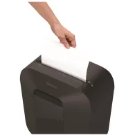 Niszczarka dokumentów Fellowes LX25 4170501 - ścinki 4×37 mm, P-4|T-4, Czarna