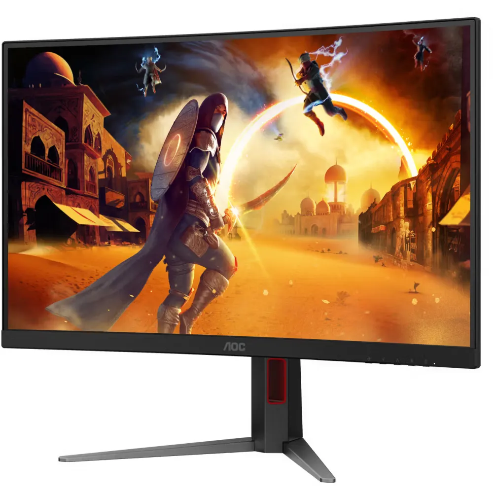 Monitor AOC C27G4Z2 - 27"/1920x1080 (Full HD)/260Hz/zakrzywiony/Fast VA/HDR/1 ms/Czarny