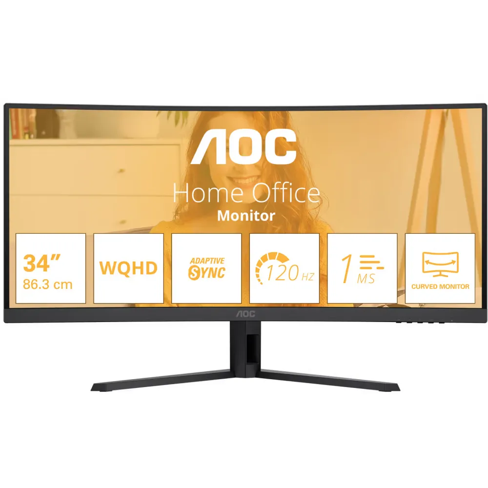 Monitor AOC CU34B3E - zdjęcie poglądowe 9