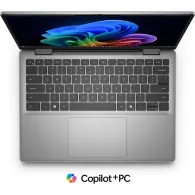 Laptop Dell Latitude 14 5455 N001L5455EMEA_VP, Snapdragon X Plus X1P-42-100, Laptop WUXGA, 16GB,GB 512, Szary, Win11 Pro, 3OS | 