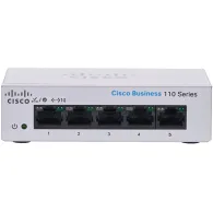 Switch niezarządzalny Cisco CBS110-5T-D-EU, 5x 10|100|1000Mbps | Sklep ITnes.pl, IT for BUSINESS