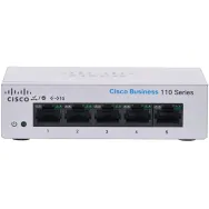 Switch niezarządzalny Cisco CBS110-5T-D-EU, 5x 10|100|1000Mbps | Sklep ITnes.pl, IT for BUSINESS
