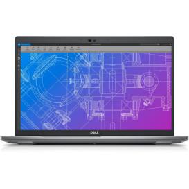 Laptop Dell Precision 3570 N203P3570EMEA_VP_PRO_9 - i7-1255U, 15,6" FHD IPS, RAM 32GB, 512GB + 1TB, T550, Szary, Win 11 Pro, 3OS ProSupport NBD - zdjęcie 7