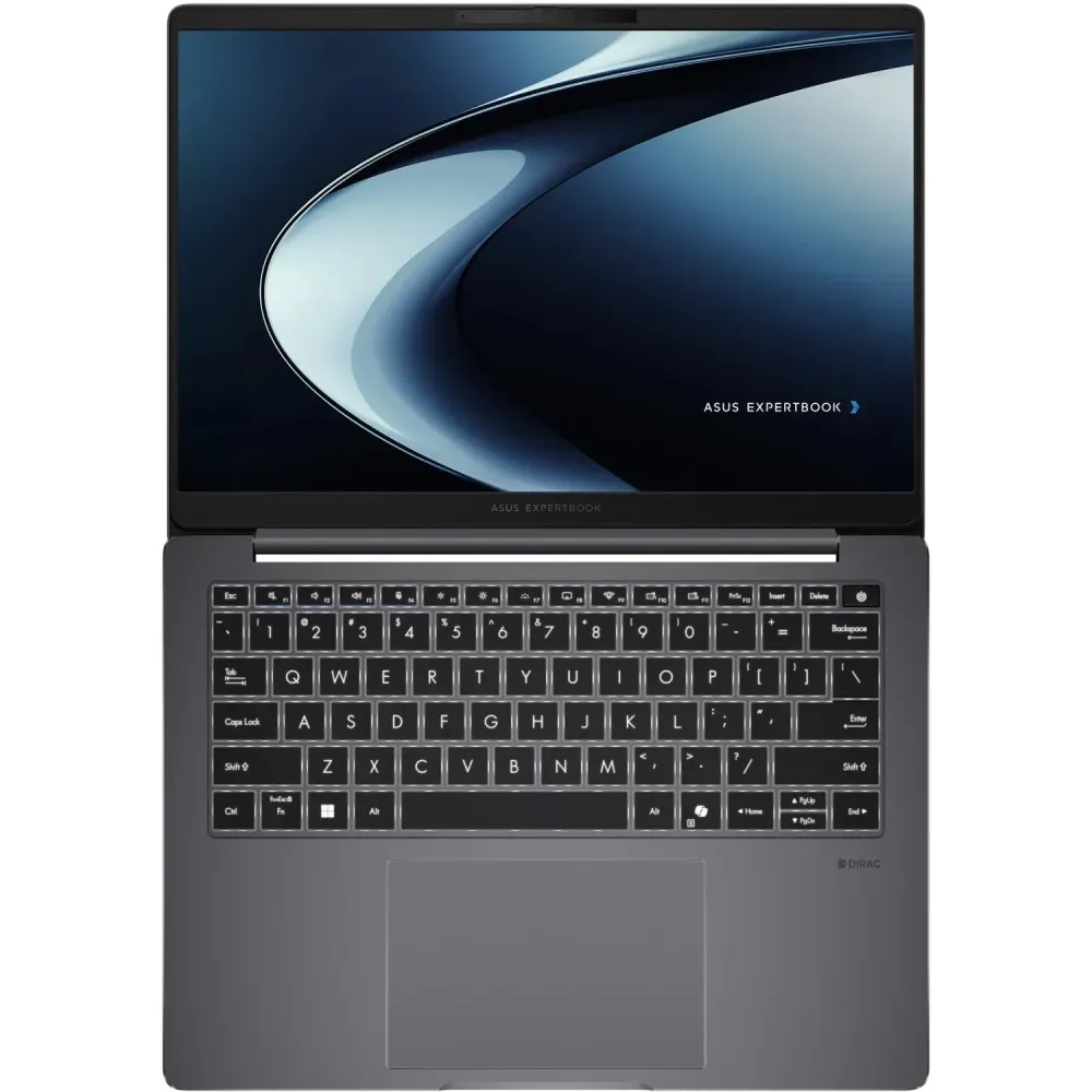 Zdjęcie produktu Laptop ASUS ExpertBook P5 G2 PM5406CGA PM5406CGA-NZ0153XC - Ryzen AI 5 430/14" WQXGA IPS/RAM 64GB/SSD 4TB/Srebrny/Windows 11 Pro