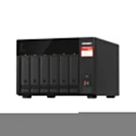 Serwer NAS QNAP Tower TVS-675-7VF, Tower, ZhaoXin KX-U6580, 8GB RAM, 10TB, 6 wnęk, 2 x M.2, hot-swap, 3 lata Carry-in | Sklep ITnes.pl, IT for BUSINESS