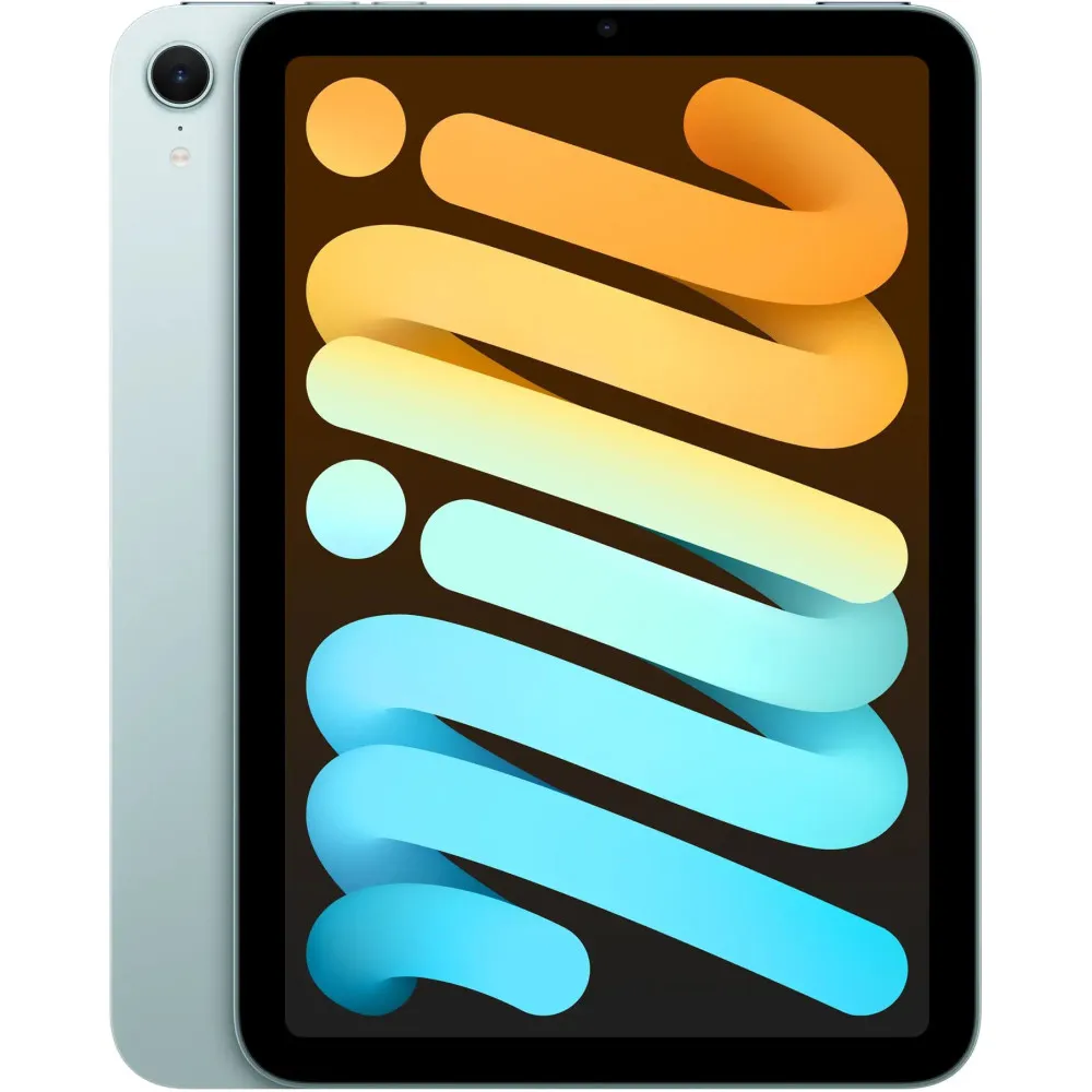 Tablet Apple iPad mini 7 (2024) MXNC3HC/A, A17 Pro, 8,3" 2266x1488, 256GB, 8GB, Niebieski, Kamera 12+12Mpix, iPadOS, 1 rok CI | 