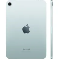 Tablet Apple iPad mini 7 (2024) MXNC3HC/A, A17 Pro, 8,3" 2266x1488, 256GB, 8GB, Niebieski, Kamera 12+12Mpix, iPadOS, 1 rok CI | 