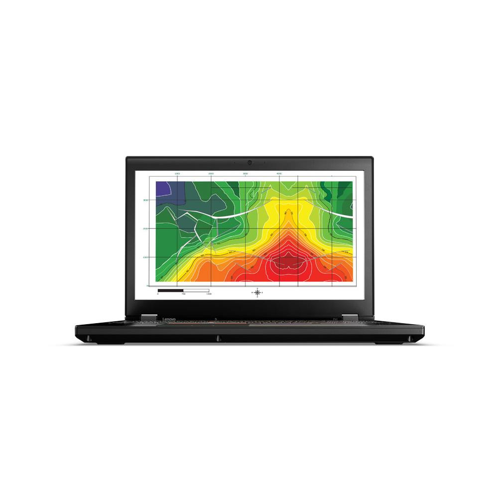 Laptop Lenovo ThinkPad P51 20HH001SPB - Xeon E3-1535M v6/15,6" 4K IPS/RAM 32GB/SSD 1TB/M2200/Windows 10 Pro/3 lata On-Site - zdjęcie