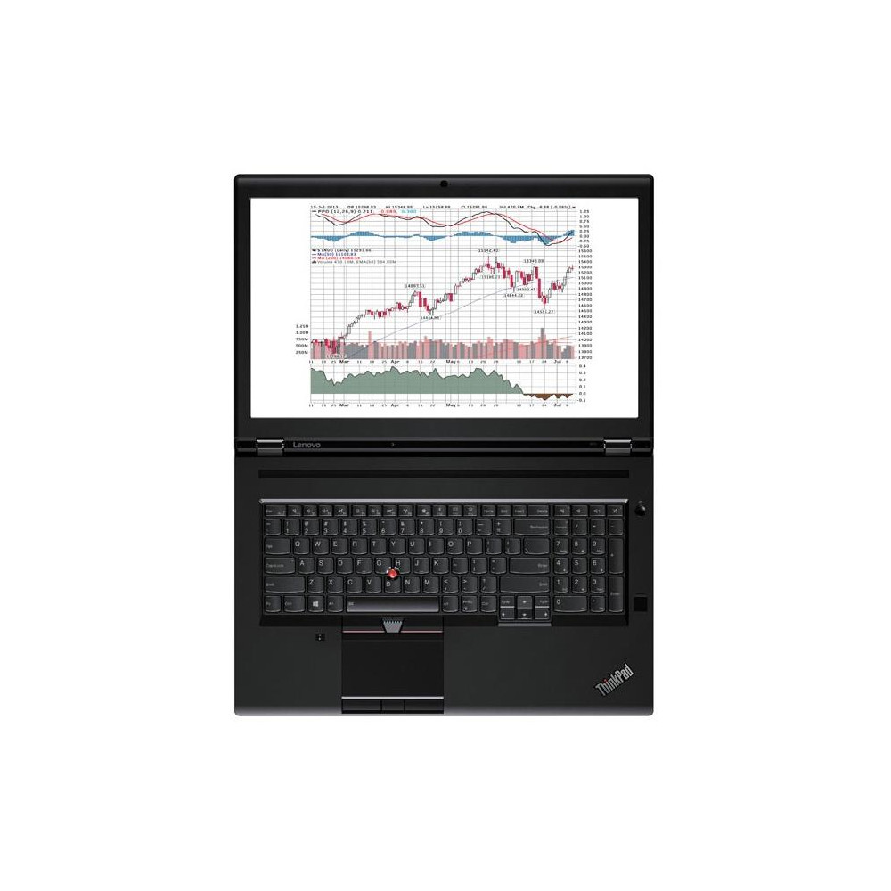 Laptop Lenovo ThinkPad P71 20HK0000PB - i7-7700HQ/17,3" FHD IPS/RAM 8GB/SSD 256GB/Quadro M620/DVD/Windows 10 Pro/3 lata On-Site