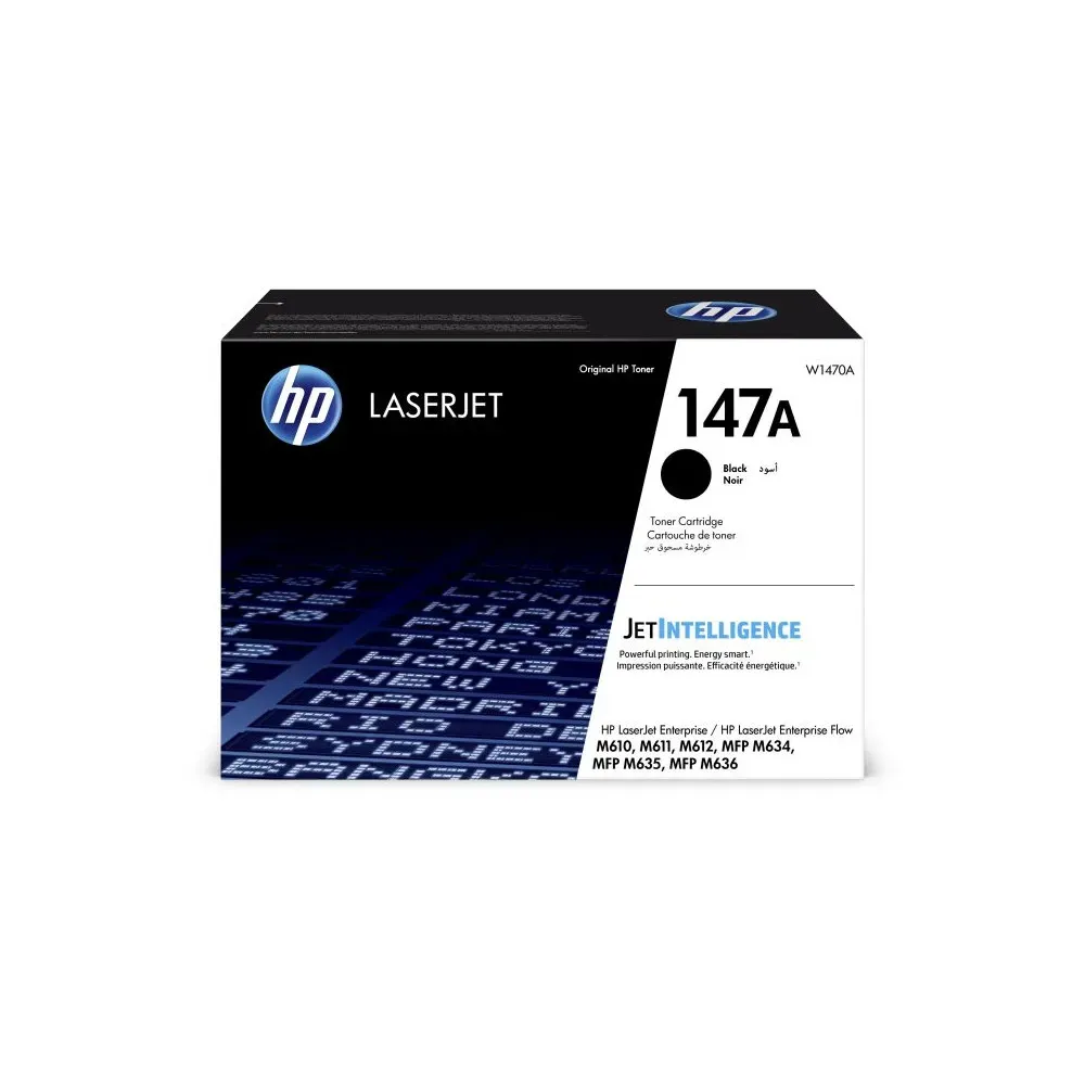Toner HP 147A czarny - W1470A | Sklep ITnes.pl - IT for BUSINESS