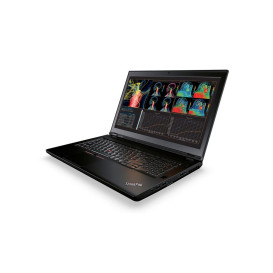 Laptop Lenovo ThinkPad P71 20HK0004PB - i7-7820HQ/17,3" 4K IPS/RAM 16GB/SSD 512GB/Quadro P3000/DVD/Windows 10 Pro/3 lata On-Site