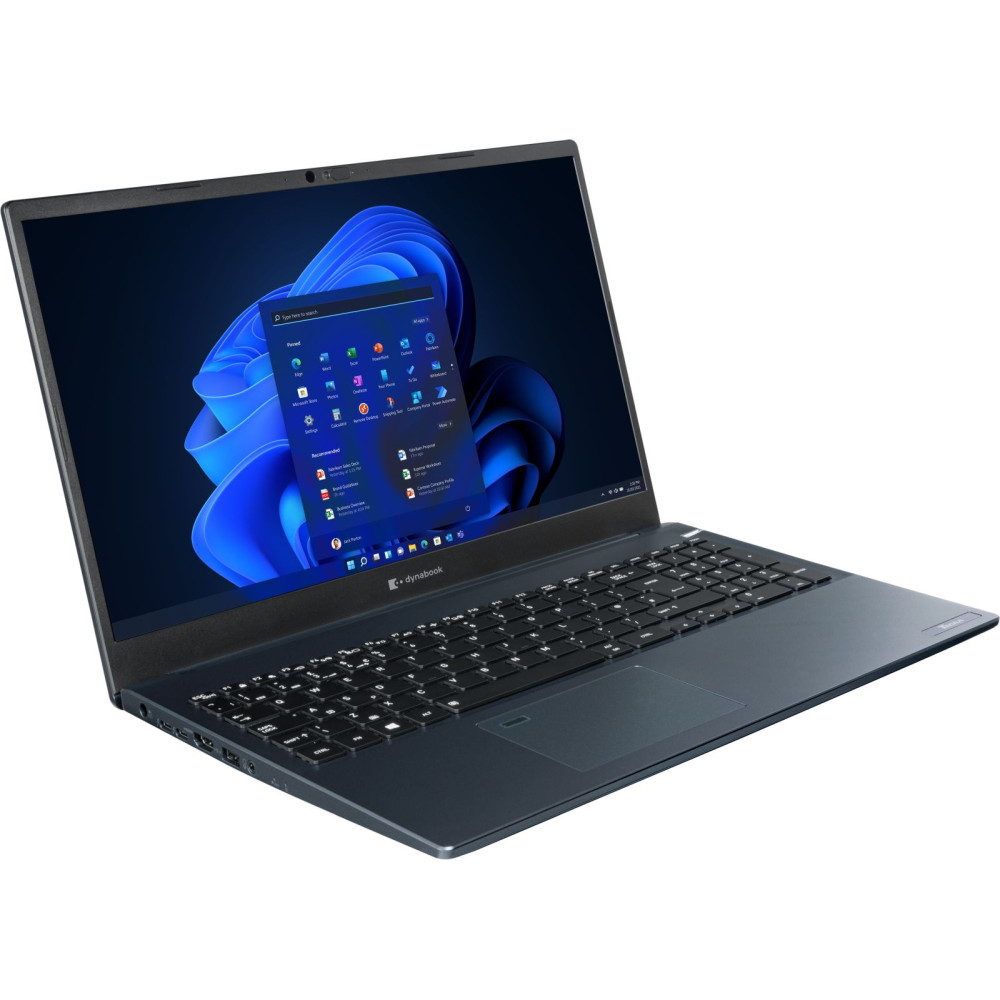 Laptop Dynabook Tecra A50-K A1PML20E11T7 - i5-1240P/15,6" FHD IGZO UltraSharp/RAM 16GB/SSD 512GB/Niebieski/Windows 11 Pro/3OS