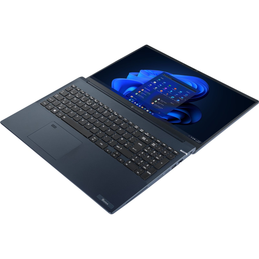 Laptop Dynabook Tecra A50-K A1PML20E11T7 - i5-1240P/15,6" FHD IGZO UltraSharp/RAM 16GB/SSD 512GB/Niebieski/Windows 11 Pro/3OS - zdjęcie