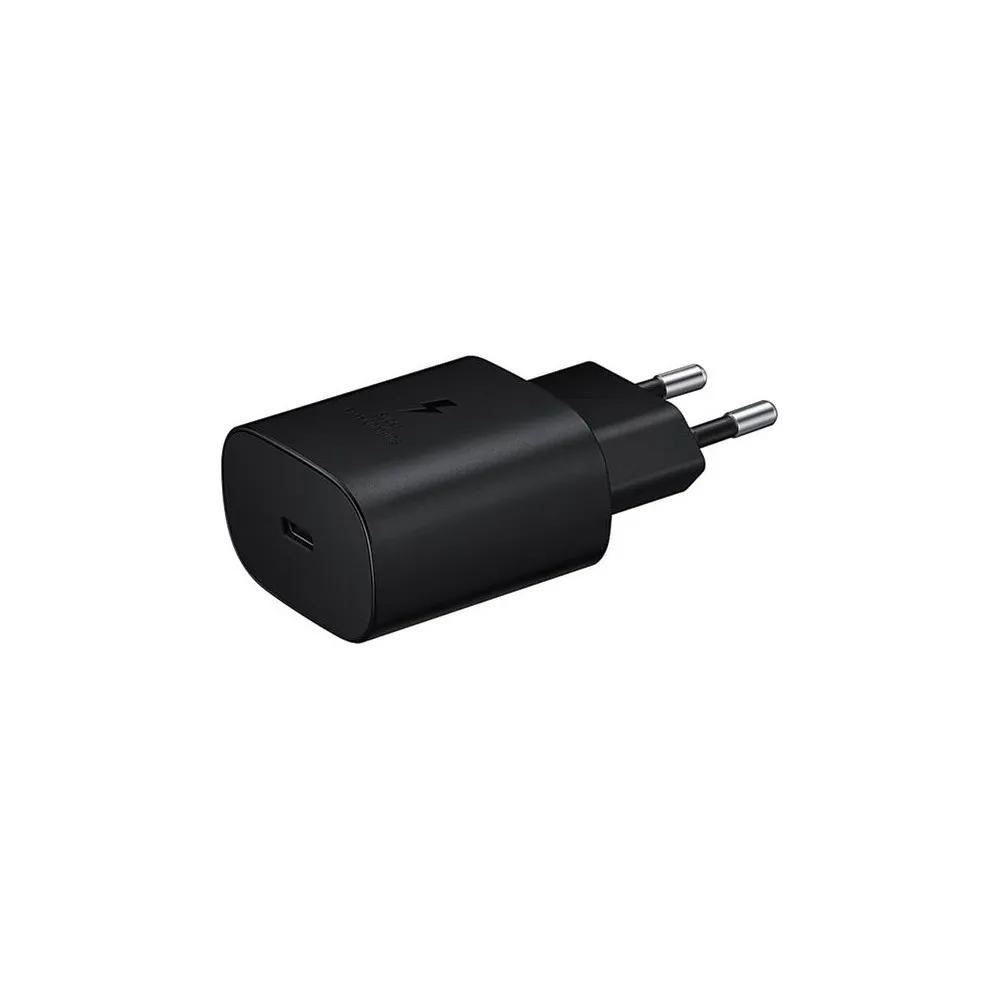 Ładowarka sieciowa Samsung USB-C 25W EP-TA800XBEGWW - Czarna | Sklep ITnes.pl - IT for BUSINESS