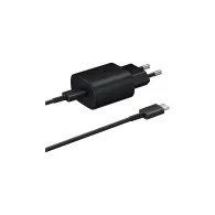 Ładowarka sieciowa Samsung USB-C 25W EP-TA800XBEGWW - Czarna | Sklep ITnes.pl - IT for BUSINESS