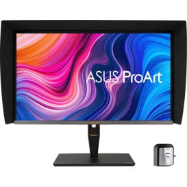 Monitor ASUS ProArt PA27UCX-K 90LM04NC-B01370 - 27"/3840x2160 (4K)/60Hz/IPS/5 ms/pivot/USB-C/Czarny