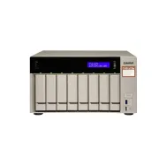 Serwer NAS QNAP Tower TVS-873E-CR, Tower, R-Series RX-421BD, 32GB RAM, 48TB, 8 wnęk, hot-swap, 3 lata Carry-in | Sklep ITnes.pl, IT for BUSINESS