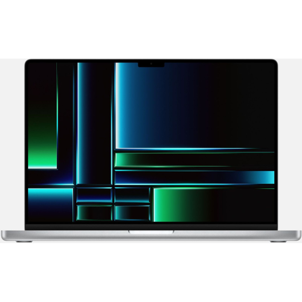Laptop Apple MacBook Pro 16 2023 MNWD3ZE/A - Apple M2 Pro/16,2" 3456x2234 Liquid Retina XDR HDR/RAM 16GB/1TB/Srebrny/macOS/1DtD - zdjęcie