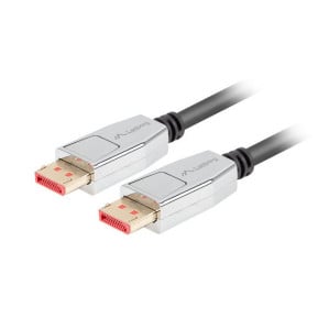 Kabel Lanberg DisplayPort 1.4 CA-DPDP-20CU-0010-BK - zdjęcie poglądowe 2