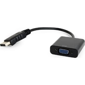 Adapter Gembird DisplayPort / VGA AB-DPM-VGAF-02 - Czarny