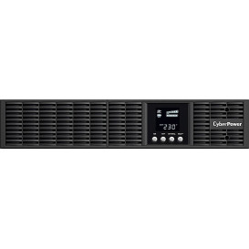 Zasilacz awaryjny UPS CyberPower OLS3000ERT2U - Rack 1U, 3000VA|2700W, Topologia online, Zerowy czas przełączania