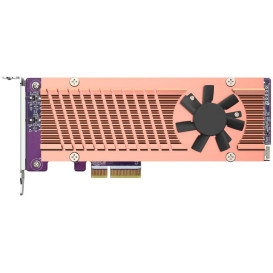 Karta rozszerzeń QNAP QM2-2P-344A - 2 x M2 NVMe, 4 x PCIe Gen3