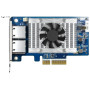 Karta sieciowa Qnap QXG-10G2T-X710 - 2x 10Gbps RJ45, PCIe Gen 3 x4 - zdjęcie 3