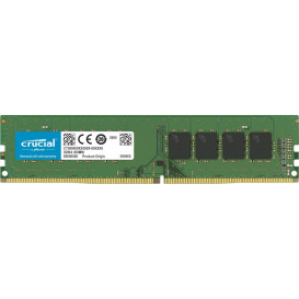 Pamięć RAM 1x16GB UDIMM DDR4 Crucial CT16G4DFRA32A - 3200 MHz/CL22/Non-ECC/1,2 V