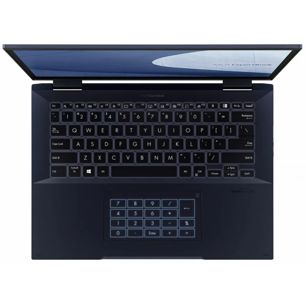 Laptop ASUS ExpertBook B7 Flip B7402FEA-L90537R - i5-1155G7/14" WQXGA MT/RAM 16GB/SSD 512GB/Granatowy/Windows 10 Pro/3 lata OS