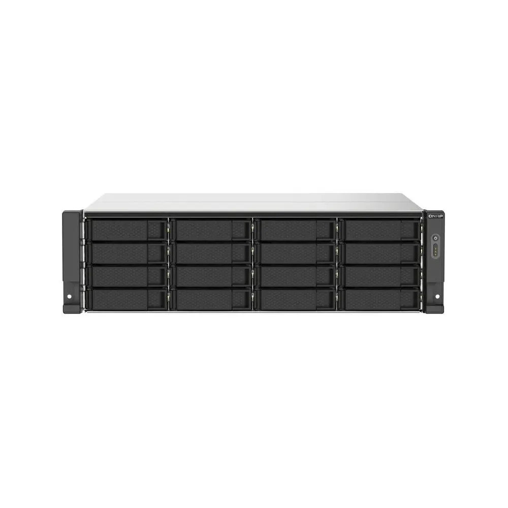 Serwer NAS QNAP Rack TS-1673AU-RP-HP, Rack (3U), Ryzen V1500B, 32GB RAM, 180TB, 16 wnęk, hot-swap, 3 lata Carry-in | Sklep ITnes