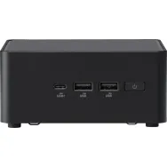 Komputer ASUS NUC 14 Pro Kit Tall RNUC14RVHU700002IT7, Mini Desktop, Core Ultra 7 155H, 96GB, 4TB + 1TB, WiFi, Win11 Pro USB x64