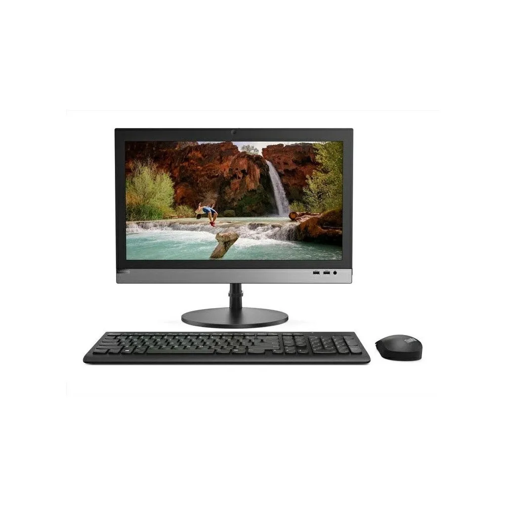 Zdjęcie produktu Komputer All-in-One Lenovo V330 10UK000BPB - i5-8400/19,5" HD+/RAM 8GB/HDD 1TB/Czarny/Wi-Fi/DVD/Windows 10 Pro/1 rok On-Site