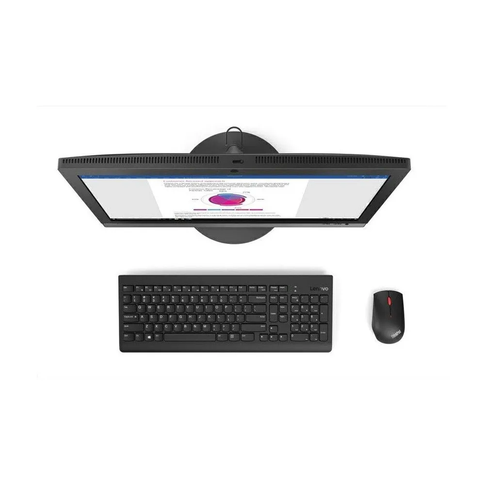 Komputer All-in-One Lenovo V330 10UK000BPB - i5-8400/19,5" HD+/RAM 8GB/HDD 1TB/Czarny/Wi-Fi/DVD/Windows 10 Pro/1 rok On-Site