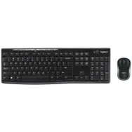 Zestaw bezprzewodowy klawiatura i mysz Logitech MK270 DE - Czarny - 920-004511 | Sklep ITnes.pl - IT for BUSINESS