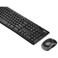 Zestaw bezprzewodowy klawiatura i mysz Logitech MK270 DE - Czarny - 920-004511 | Sklep ITnes.pl - IT for BUSINESS